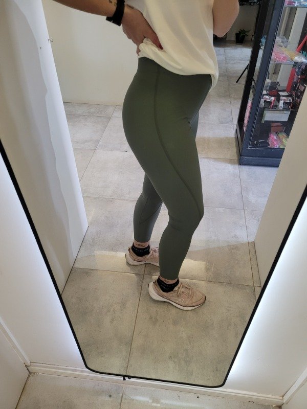 Producto - Calza Flat Verde Seco - 1