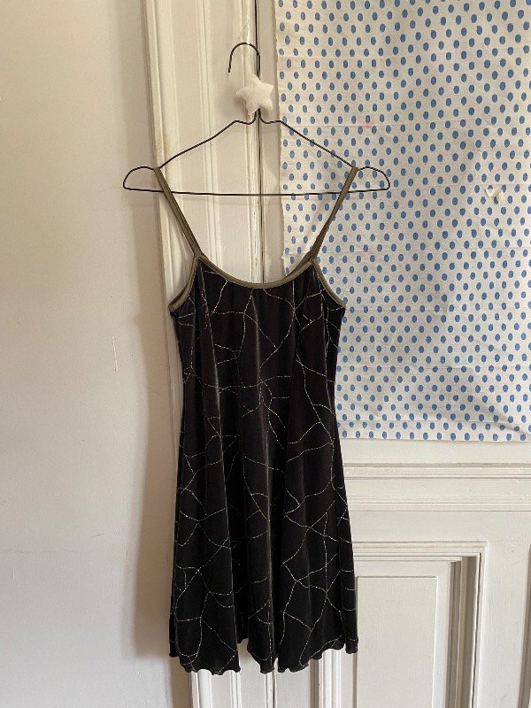 Producto - vestido gamuza