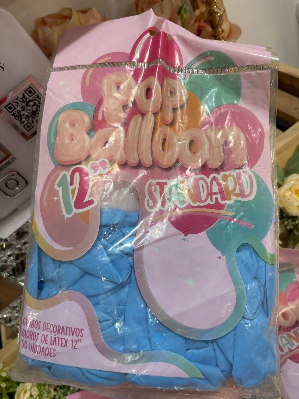 Producto - Pop ballon 12