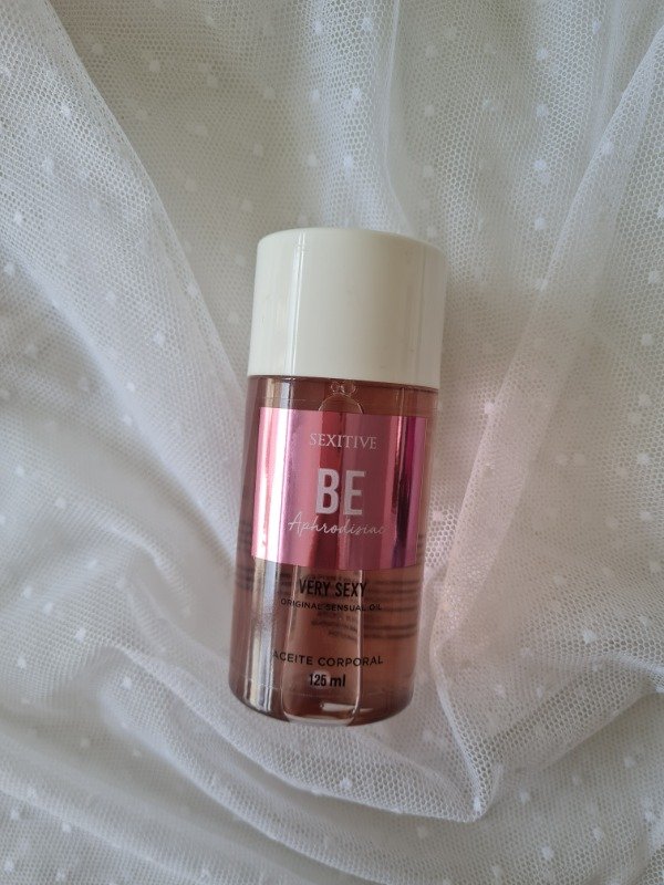 Producto - Aceite para masajes BE