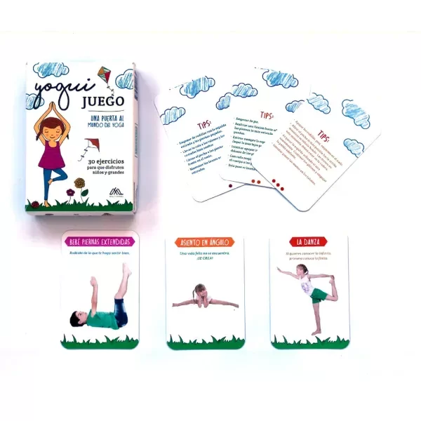Producto - Yogui Juego - Una puerta al mundo del yoga