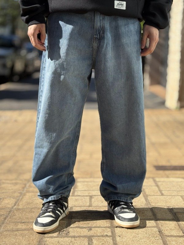Producto - Jean baggy azul
