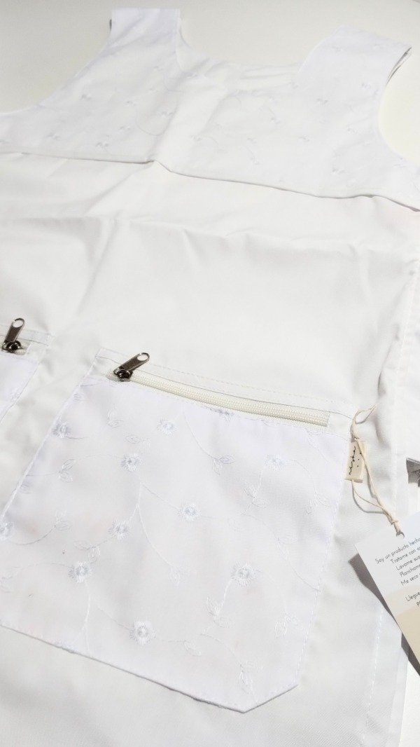 Producto - Cloe broderie con cierres