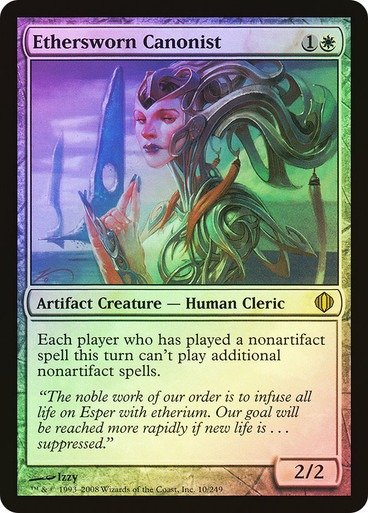 Producto - Ethersworn Canonist (Foil)