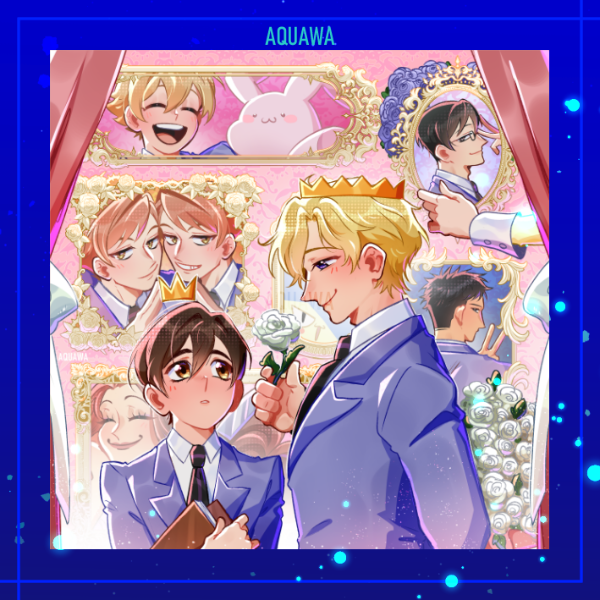 Producto - Print de Ouran High School Host Club
