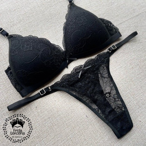 Producto - Conjunto Luana Encaje Armado - 8