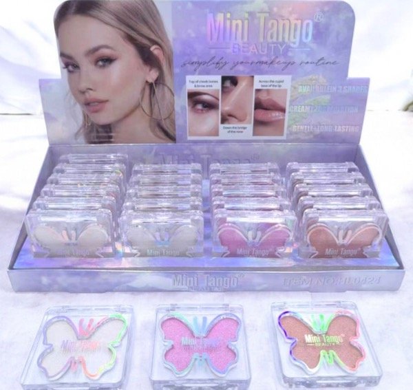 Producto - Iluminador en polvo mariposa