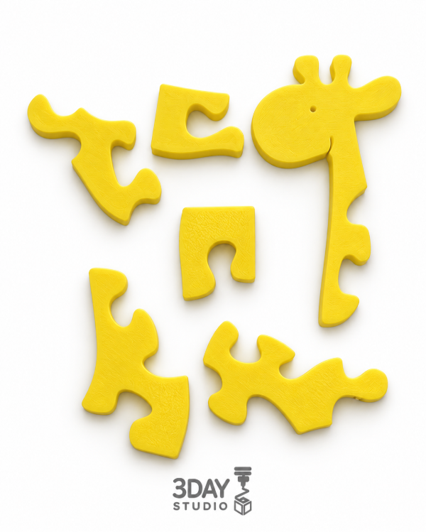 Producto - Rompecabeza Jirafa - 1