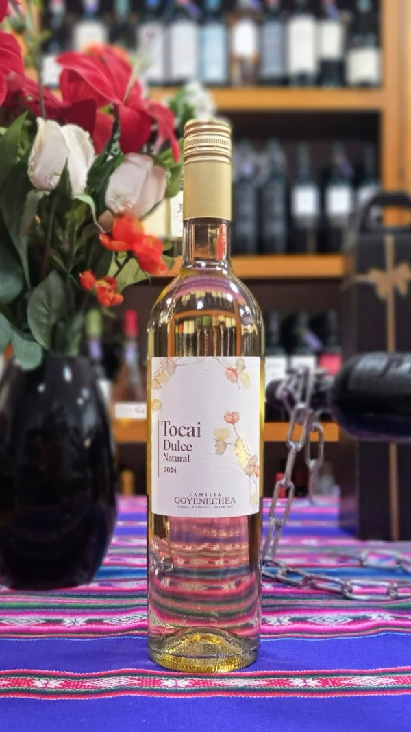 Producto - Goyenechea Tocai dulce natural - 0