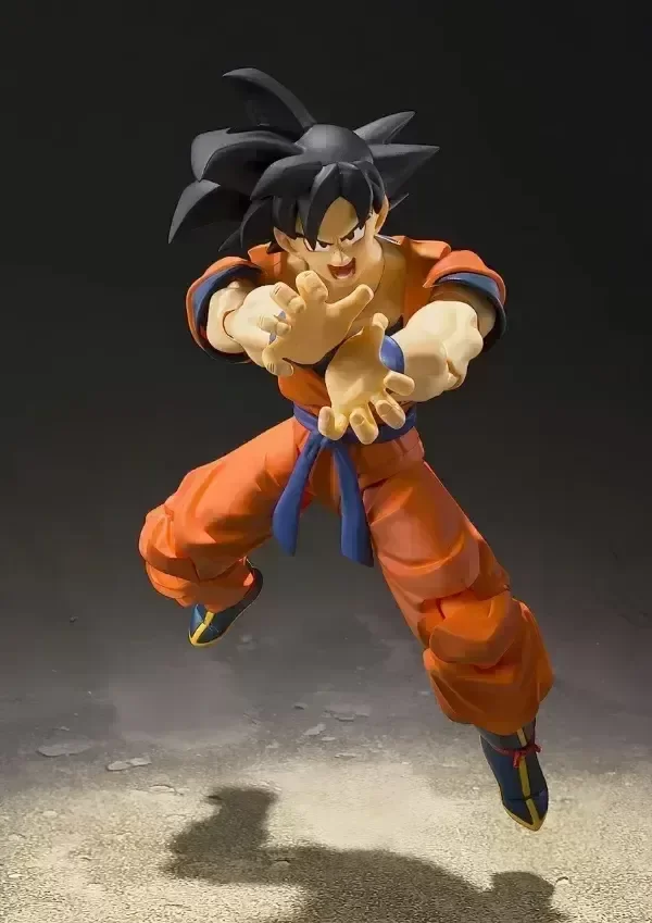 Producto - Figura Original S.H. Figuarts Goku - Dragon Ball BANDAI Saiyan Raised On Earth