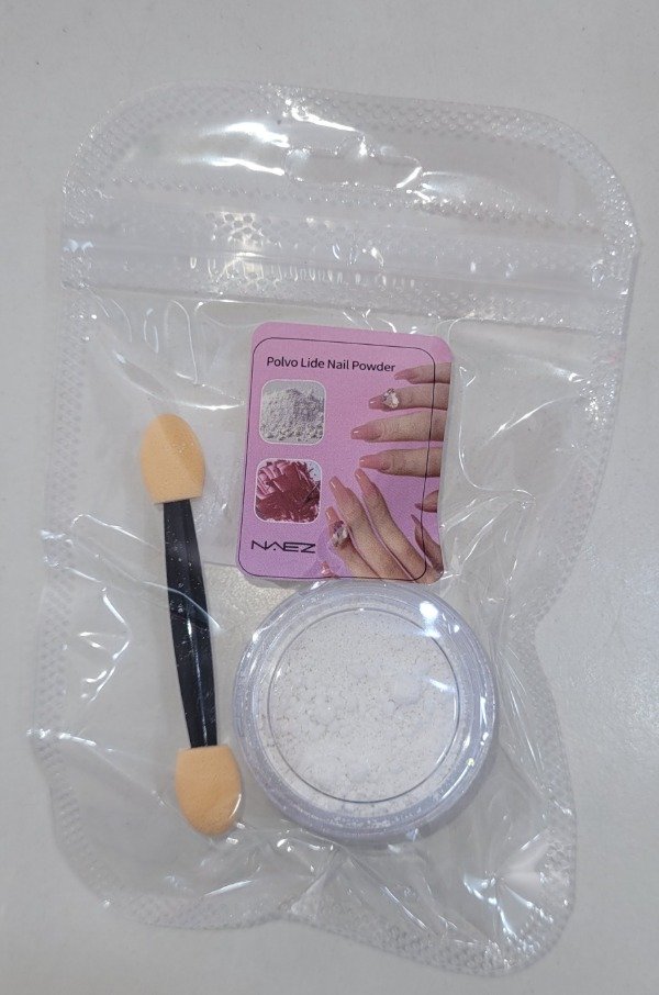 Producto - Pigmento blanco para uñas