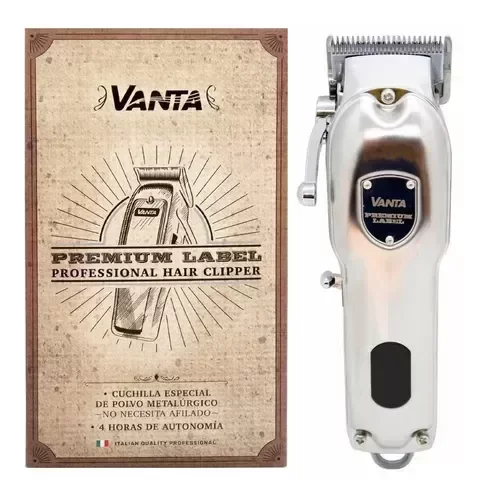 Producto - Combo maquina/patillera/afeitadora Vanta