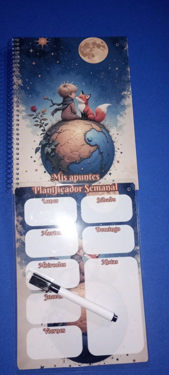 Producto - Cuaderno Principito
