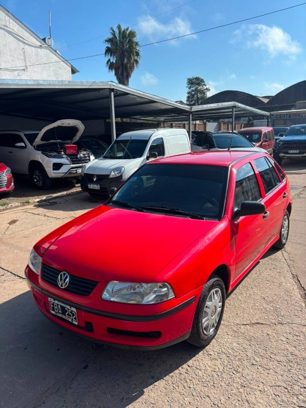 Volkswagen Gol Power 1.6 GNC 2005 en venta – Centenario Automotores