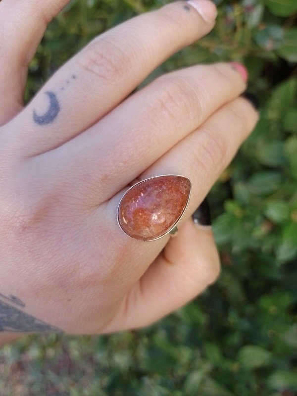 Producto - Anillo Piedra del Sol regulable