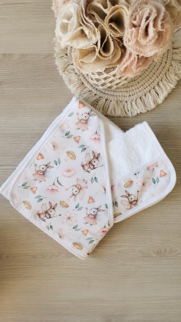Producto - Toallón con babita CONEJA HADA