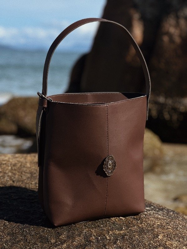 Producto - Bolso matera Gloria Chocolate