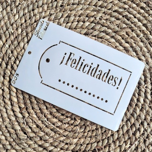 Producto - STENCIL TA D 05