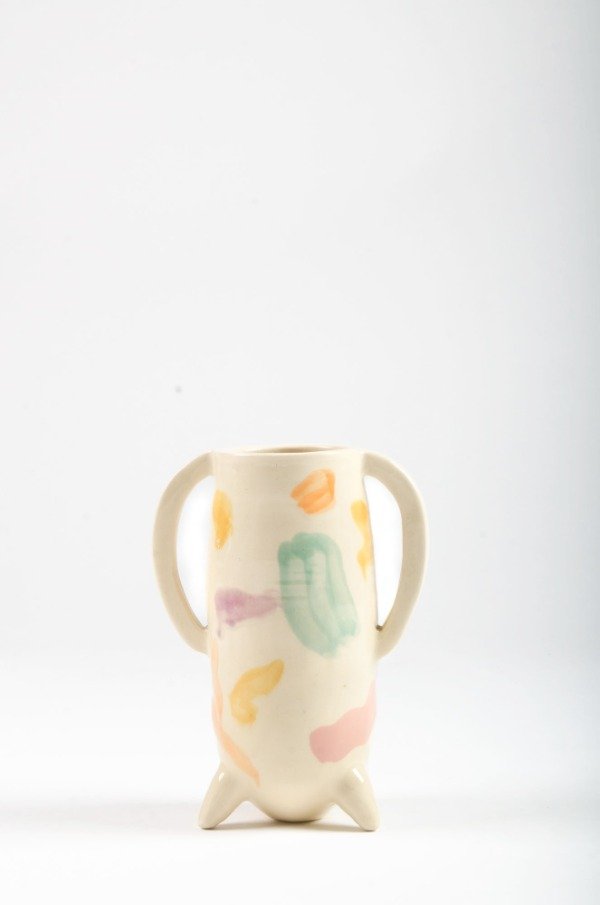 Producto - Jarron Pastel Patas - 0