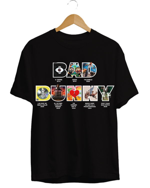 Producto - Remera bad bunny eras
