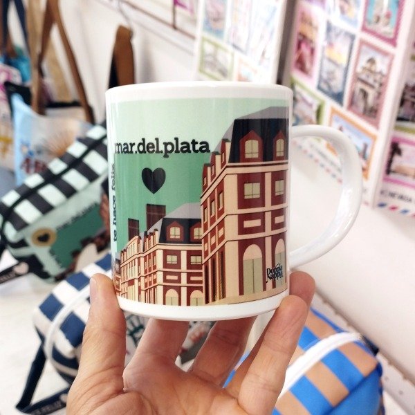 Producto - Taza Mardel íconos: VER DISEÑOS