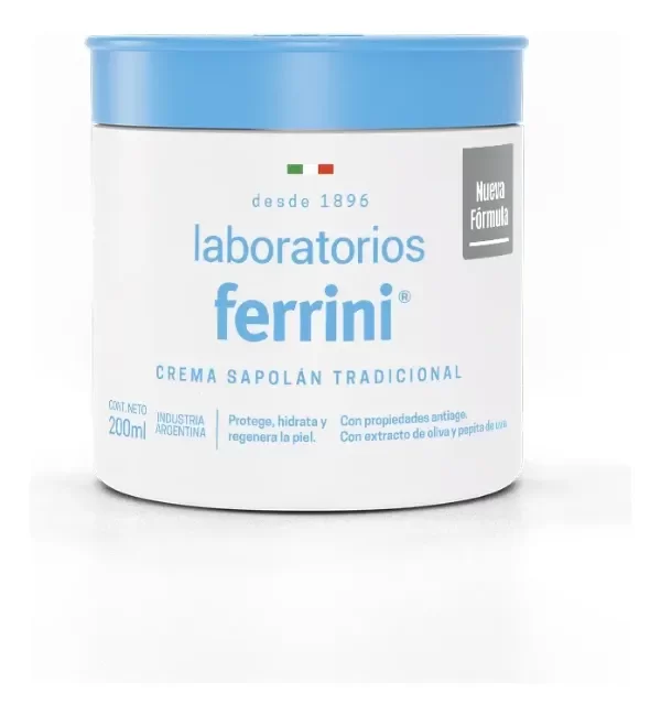 Producto - Ferrini - Sapolan Crema Tradicional 200ml