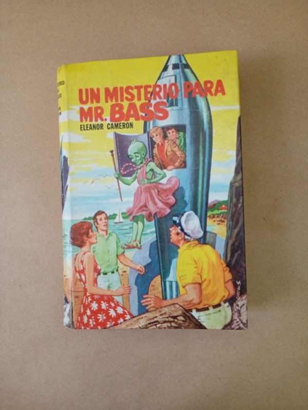 Producto - Un misterio para mr Bass - Eleanor Cameron - Acme 1978 - Tapa dura Robin Hood