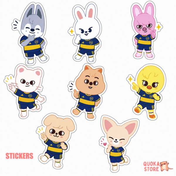 Producto - STICKERS SKZOO BOCA  - Stray Kids