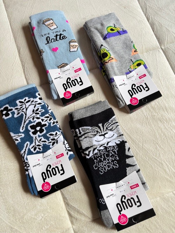 Producto - MEDIAS ESTAMPADAS MEDIA CAÑA FLOYD