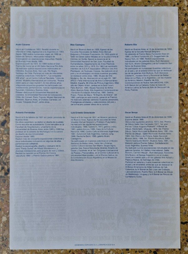 Producto - Entre la imagen, la idea y el objeto - Museo de Arte Moderno, 1992 - 1