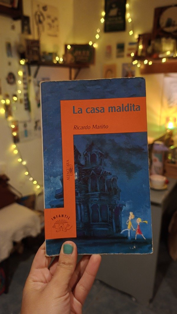 Producto - La casa maldita - Ricardo Mariño