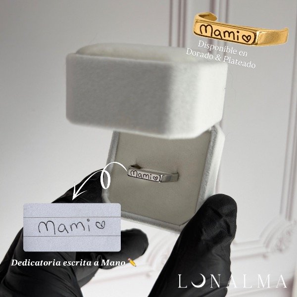 Producto - Anillo: Dedicatoria para Mamá - 0