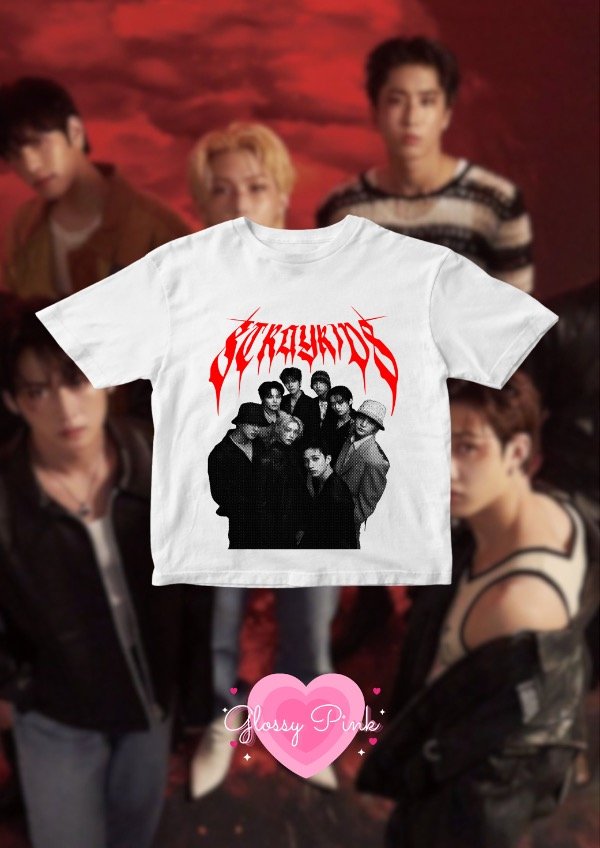 Producto - Baby Tee SKZ - DTF
