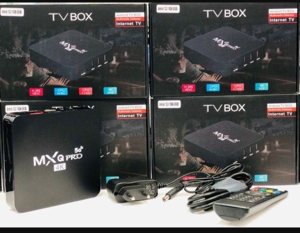 Producto - Tv box 5g 4k