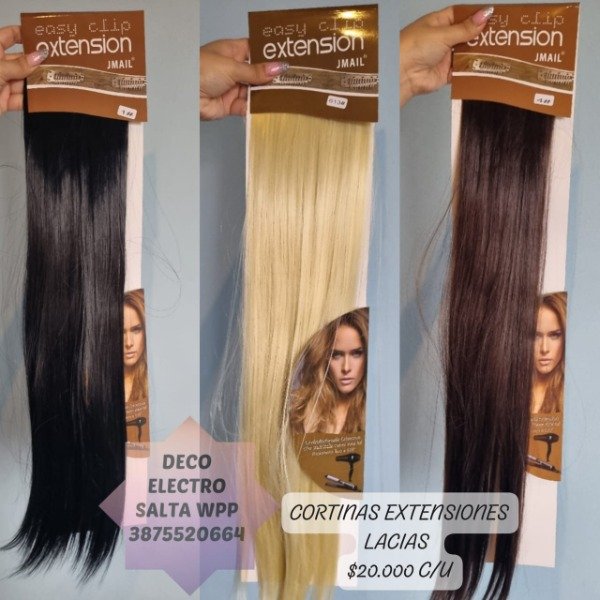 Producto - EXTENSIONES CORTINAS SEMINATURAL
