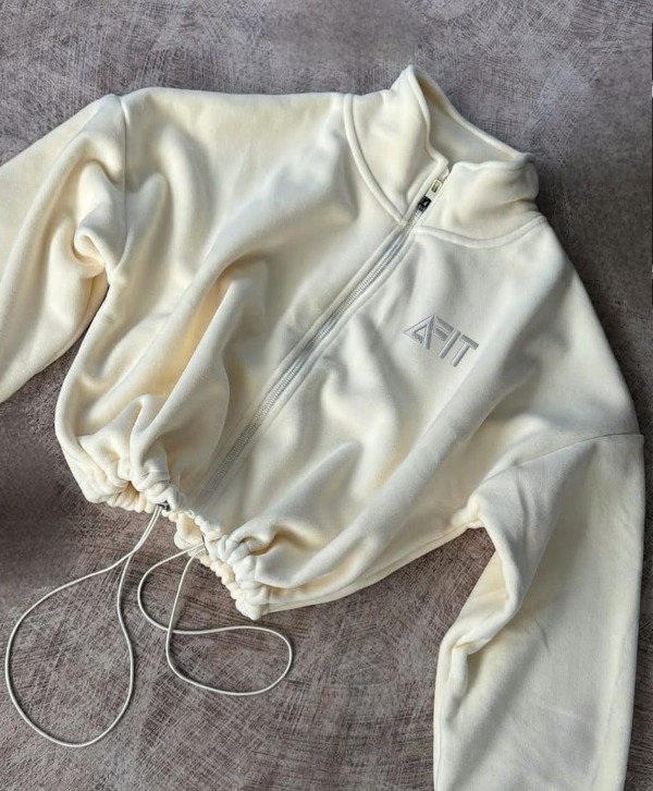 Producto - Jacket Cropped Oversize PREMIUM