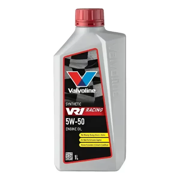 Producto - ACEITE VALVOLINE VR-1 RACING SYNTETHIC OIL 5W50 [1L]
