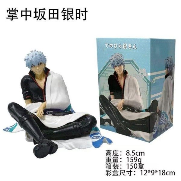 Producto - Gintoki Sakata - GINTAMA Noodle Stopper (9cm) - 5