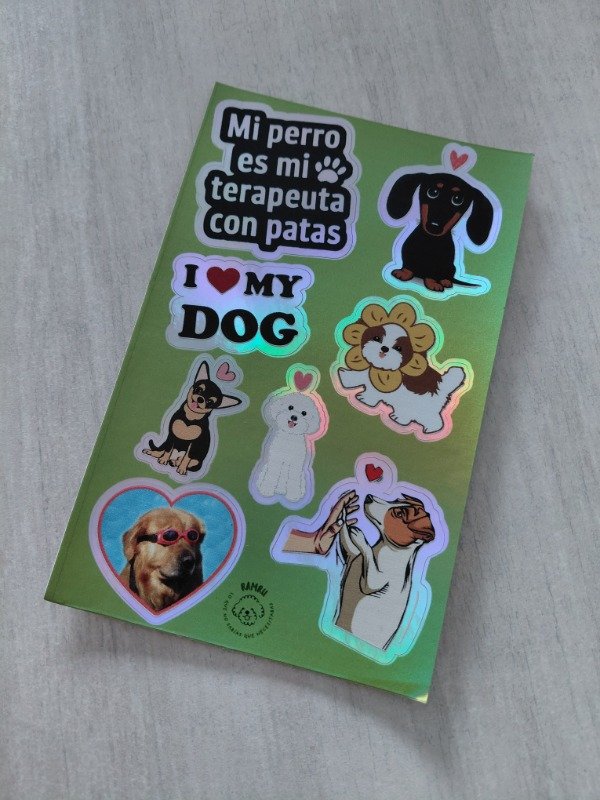 Producto - Planchitas de stickers - Perritos #001