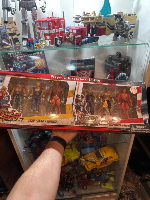 Producto - STREET FIGHTER PLAYER 2 COLEECTORS EDITION Toys R Us exclusivo