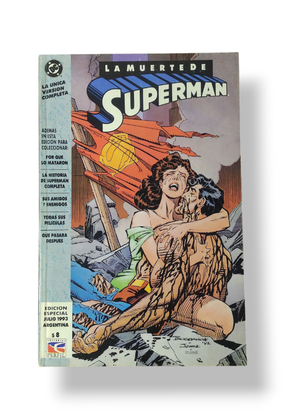 Producto - La muerte de Superman