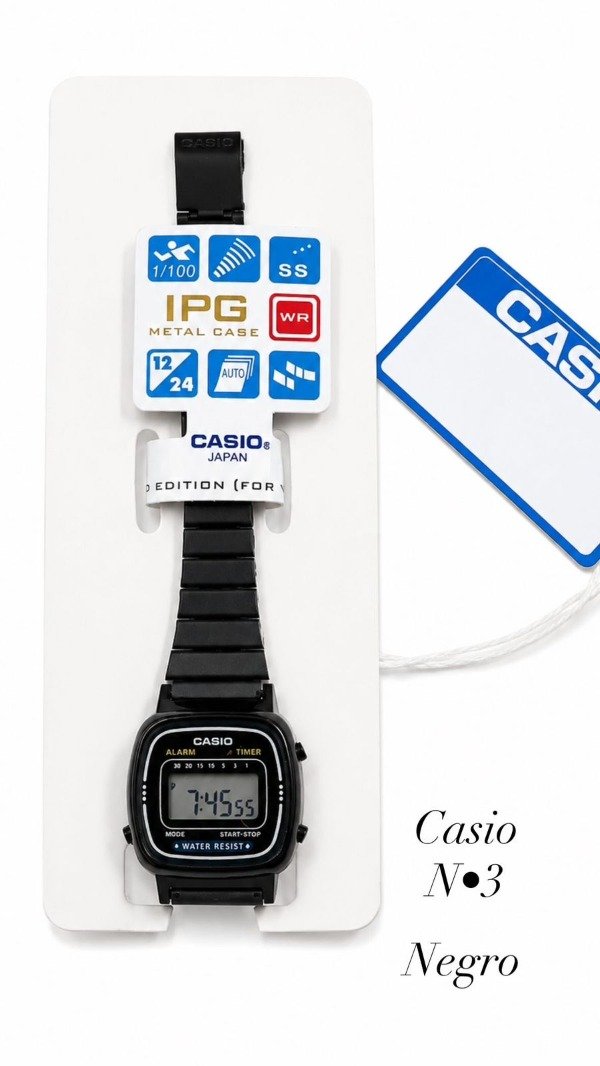 Producto - casio n3 mini - 5