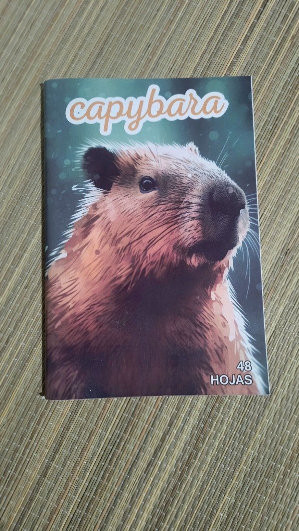 Producto - Cuaderno capybara