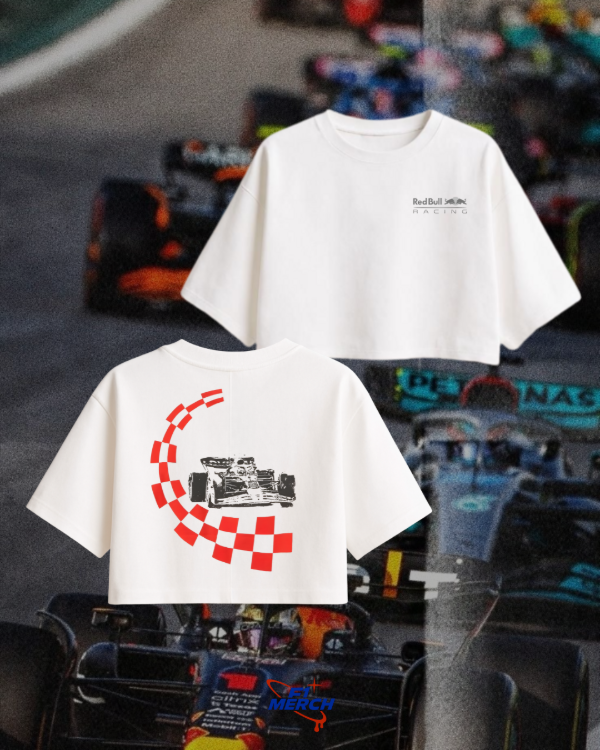 Producto - Croptop oversized Redbull