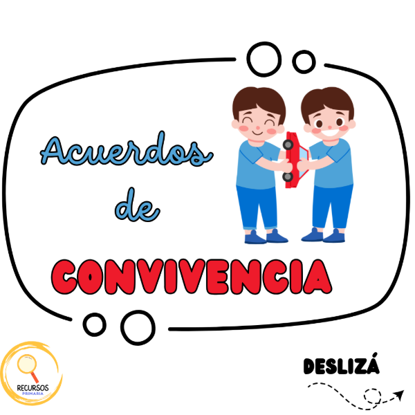 Producto - Acuerdos de Convivencia. Segundo Ciclo