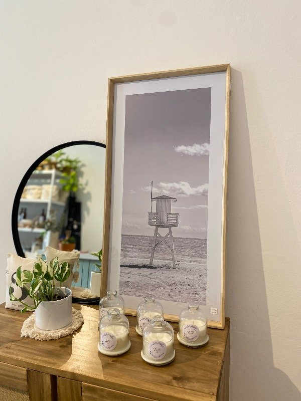 Producto - Cuadro Playa 40 x 80