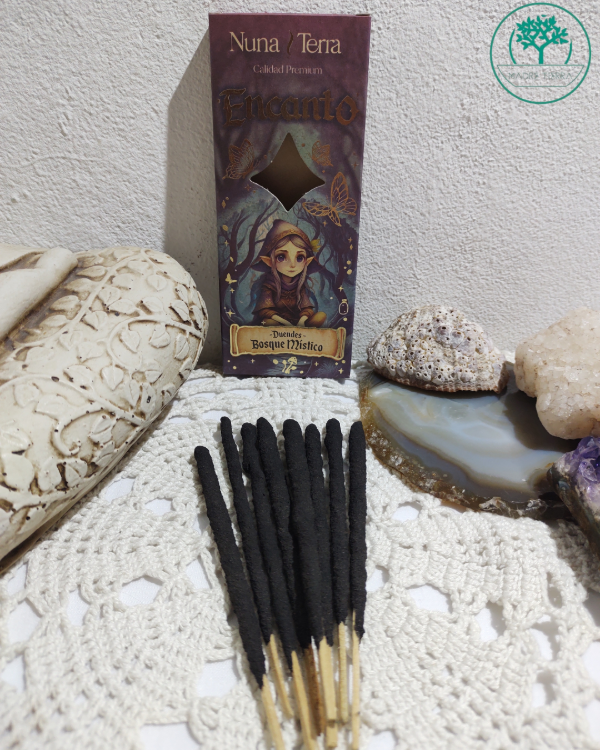 Producto - Sahumerio Encanto Nuna Terra x 8 Varilla