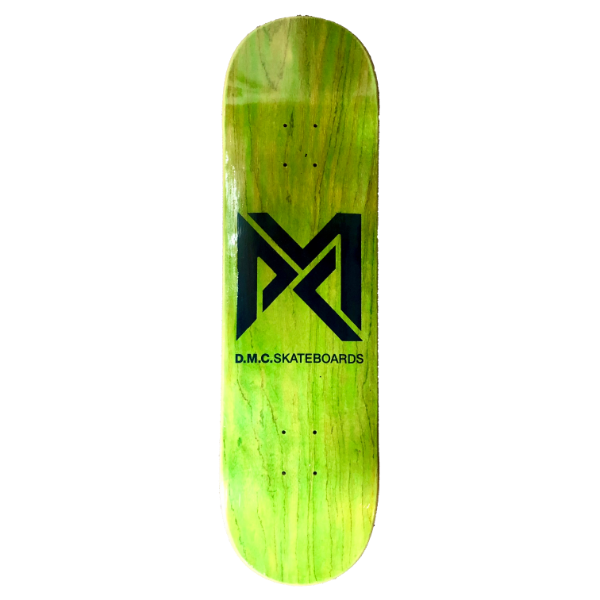 Producto - Tabla Skate Profesional DMC - Full Logo Verde N - ENVÍO GRATIS