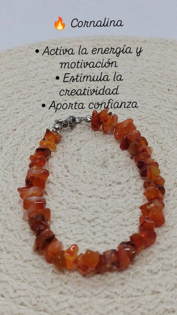 Producto - Pulsera de Cornalina