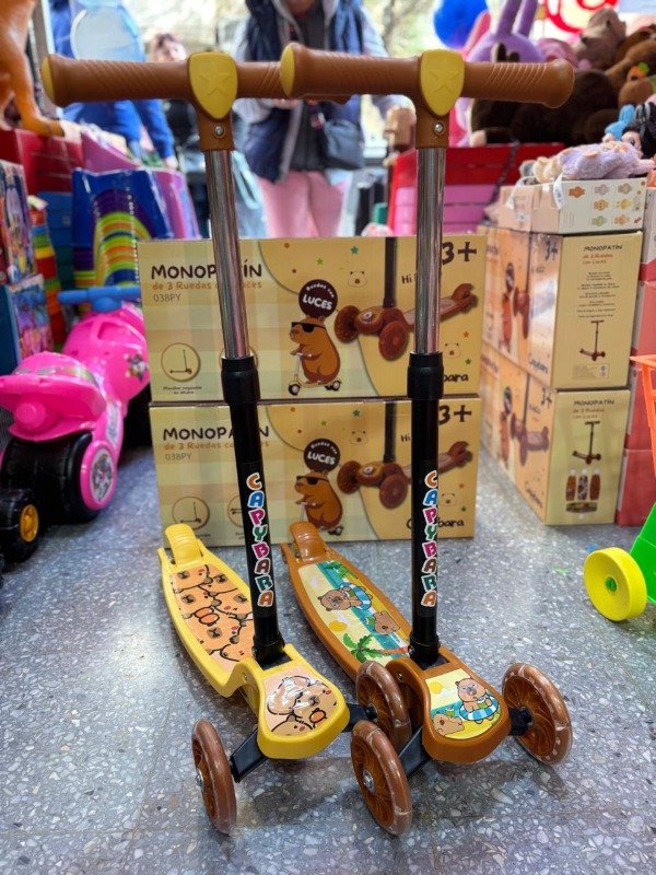 Producto - Monopatín Infantil Capybara